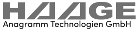 Haage Anagramm Technologien