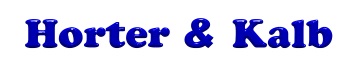 Horter & Kalb