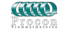 Procon Trommelmotor